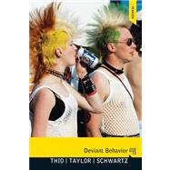 Deviant Behavior Plus MySearchLab with eText -- Access Card Package 9780205929917