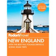 Fodor's New England 9781101879917