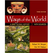 Ways of the World: A Brief Global History with Sources, Combined Volume 9781457699917