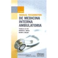 Manual Washington de medicina interna ambulatoria 9788415169918