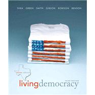 Living Democracy, Texas Edition Plus MyPoliSciLab -- Access Card Package with eText -- Access Card Package 9780205839919