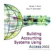 Building Accounting Systems Using Access 2002 9780324189919