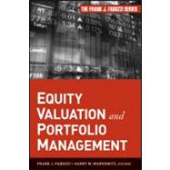 Equity Valuation and Portfolio Management 9780470929919