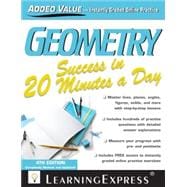 Geometry Success in 20 Minutes a Day 9781576859919