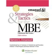 Strategies & Tactics for the MBE, 5th Edition 9781454809920