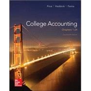 College Accounting (Chapters 1-24) 9780077639921