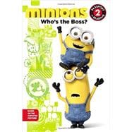 Minions: Who's the Boss? 9780316299923