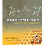 Biochemistry Concepts and Connections 9780321839923
