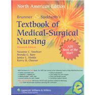 Brunner & Suddarth's Textbook of Medical-Surgical Nursing: North American Edition-1 Volume Set 9781582559926