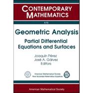 Geometric Analysis