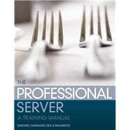 The Professional Server A Training Manual 9780131709928