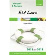 Q & A EU Law 2011 and 2012 9780199599929