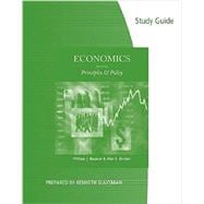 Economics: Principles and Policy Study Guide 9781111969929