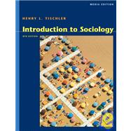 Intro to Sociology Med (Book ) with CDROM 9780534619930