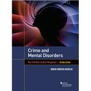 Crime and Mental Disorders 9781642429930
