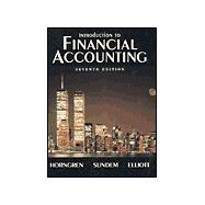 Introduction to Financial Accounting 9780139059933