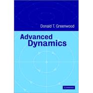 Advanced Dynamics