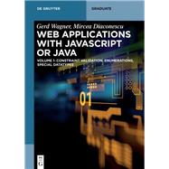 Web Applications With Javascript or Java