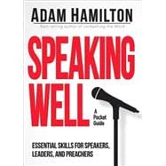 Speaking Well 9781501809934