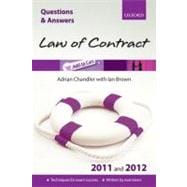 Q & A Law of Contract 2011 and 2012 9780199599936