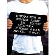 Introduction to Criminal Justice 9780073379937