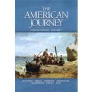 American Journey, Concise Edition, Volume 1 Value Package (includes MyHistoryLab Student Access for US History, 2-semester) 9780205659937
