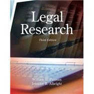 Legal Research 9781285439938