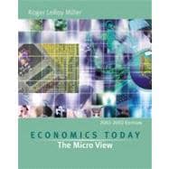 Economics Today: The Micro View 2001-2002 9780201749939