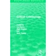 Critical Criminology (Routledge Revivals) 9780415519939