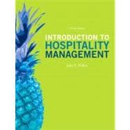 Introduction to Hospitality Management 9780132959940