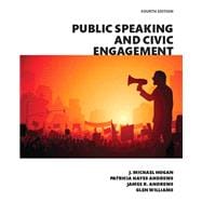 Public Speaking and Civic Engagement Plus NEW MyCommunicationLab for Public Speaking--Access Card Package 9780134319940