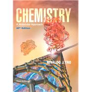 Chemistry: A Molecular Approach AP Edition 9780133099942