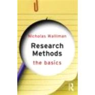 Research Methods: The Basics 9780415489942