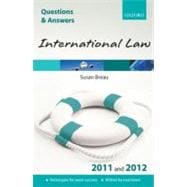 Q and A International Law 2011 and 2012