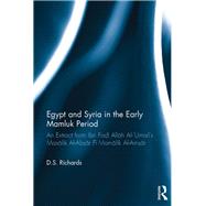 Egypt and Syria in the Early Mamluk Period 9780367889944