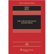 The Law of Financial Institutions 9781454809944