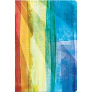 RVR 1960 Biblia de Estudio Arco Iris, multicolor símil piel 9781586409944