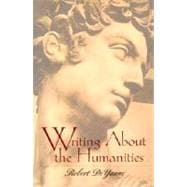 Writing about the Humanities