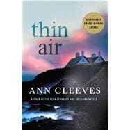 Thin Air A Shetland Mystery 9781250069948
