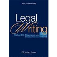 Legal Writing 9780735599949