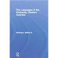 The Languages of the Kimberley, Western Australia 9780415859950