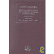 John Rawls: Critical Assessments of Leading Political Philosophers 9780415229951