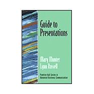 Guide to Presentations 9780130929952
