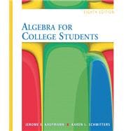 Algebra for College Students: Basic Select