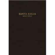 RVR 1960/KJV Biblia Bilingüe Tamaño Personal, negro tapa dura 9781433619953