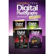 Scott Kelby's Digital Photography Boxed Set, Parts 1, 2, 3, And 4 9780321839954