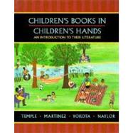 Children's Books in Children's Hands; An Introduction to Their Litrature 9780205169955