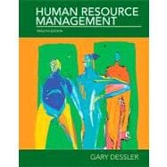 Human Resources Management 9780136089957