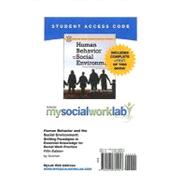 Human Behavior and the Social Environment : Shifting Paradigms in Essential Knowledge for Social Work Practice 9780205769957