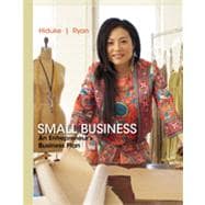 Small Business An Entrepreneur's Business Plan 9781285169958